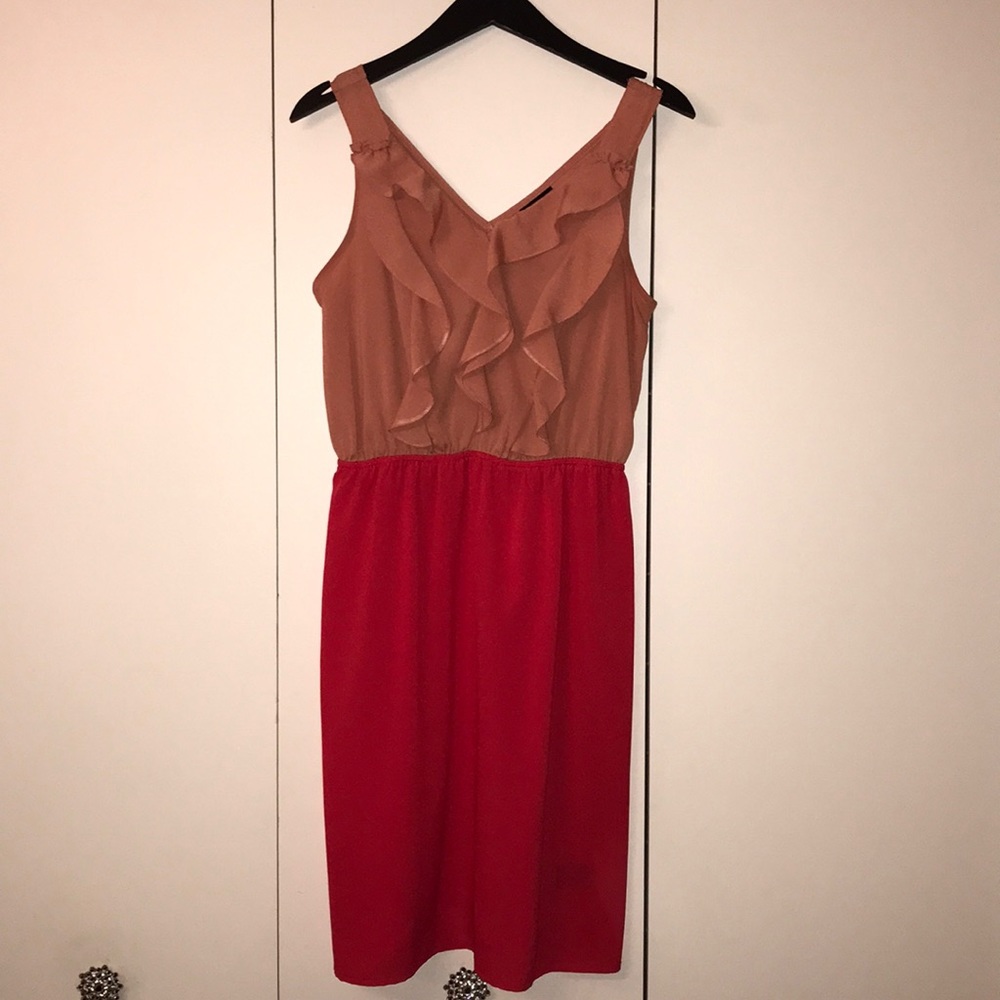 Ruffle Party Dress